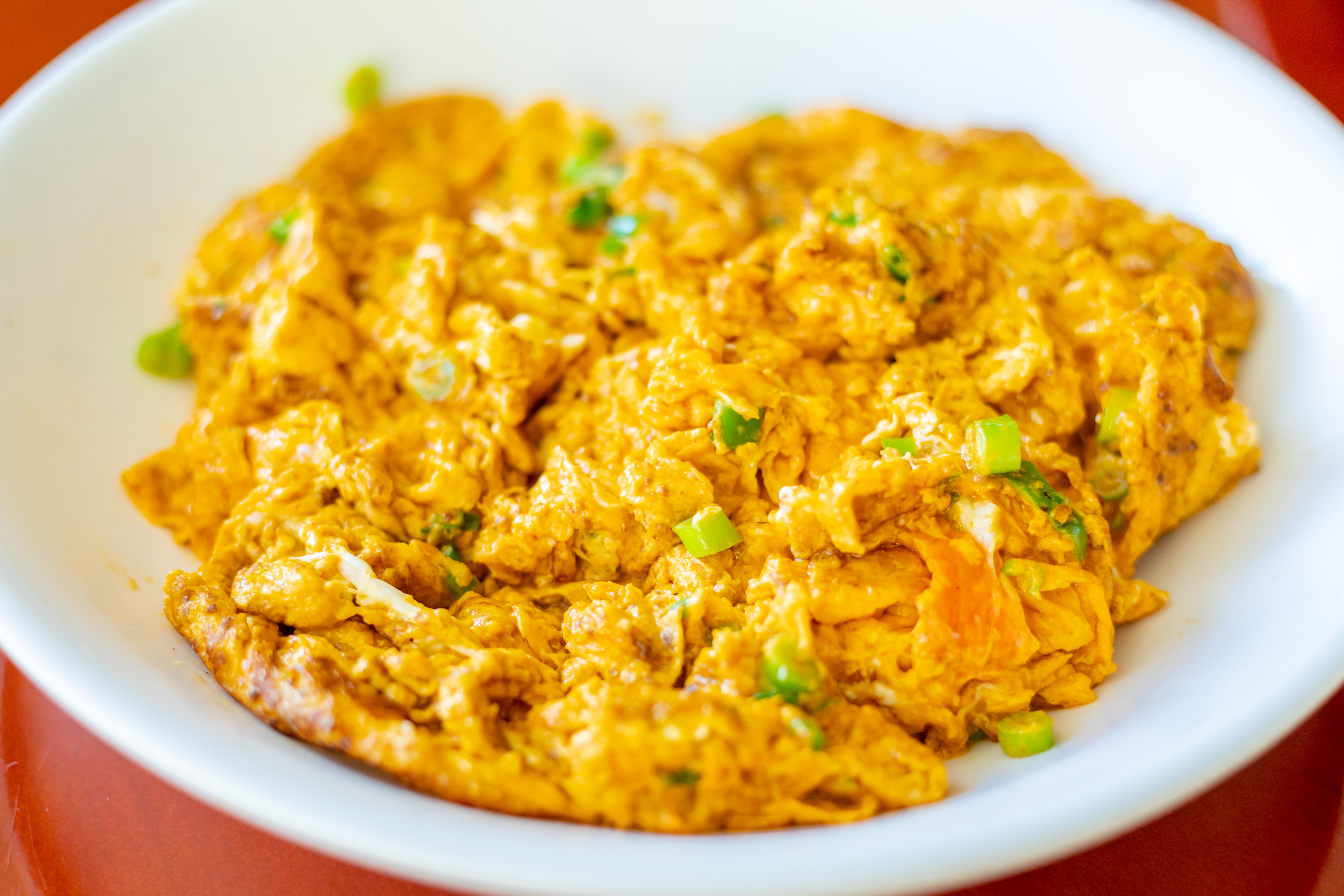 虾酱炒鸡蛋_副本